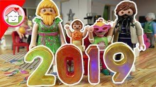 Playmobil Film deutsch - Silvester bei Familie Hauser 2018 - Spielzeug Kinderfilm