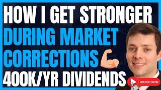 How I’m Getting Stronger During The Market Fall | High Yield Dividend Investing | #Yieldmax #FIRE