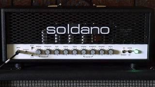 (2020) Soldano Amplification SLO -100 (MKII) - Quick Playthru