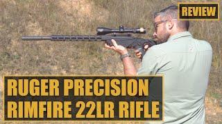 Ruger Precision Rimfire 22LR ASSMAN Review * Super Accurate *