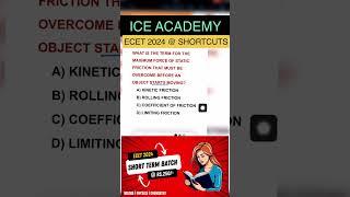 ECET 2024 | How to get best rank in ECET,#Ecetshort 85,#Sbtet,#ice academy