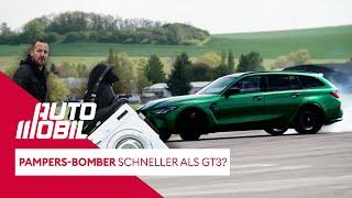 BMW M3 TOURING - Der perfekte Alleskönner?! | auto mobil