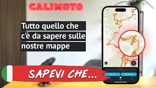 Legenda di calimoto: tutto quello che c'è da sapere sulle nostre mappe