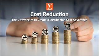 Cost Reduction Training: 5 Strategies for Savings & Competitiveness