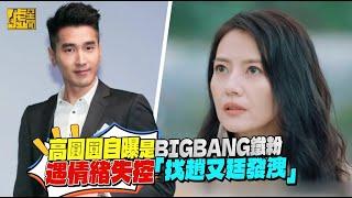 高圓圓自曝是BIGBANG鐵粉 遇情緒失控「找趙又廷發洩」