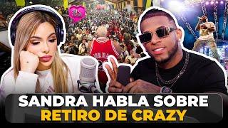 SANDRA BERROCAL ROMPE EL SILENCIO SOBRE RETIRO DE CRAZY Y REVELA FUE SU IDEA