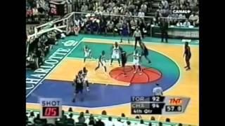 Anthony Mason Defense on Vince Carter (Original Footage from LamarMatic)