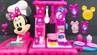 60 Minutes Satisfying with Unboxing Minnie Mouse Kitchen Playset, Disney Toys Collection | ASMR