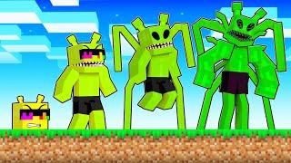 GROWING UP as ALIEN SUNNY in Minecraft!