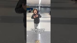 ️Brody’s Wild Airport Challenge Will Make You Smile!  #trend #viralshorts #viraldance