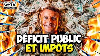 GREAT RESET : MACRON VEUT VOLER VOS BIENS ET VOS ÉCONOMIES ! | GPTV ACTU