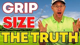 The Truth Behind Golf Grips Will SHOCK You - Find Your Size!