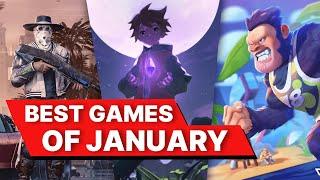 5 Best New NFT Games to Play in January 2025