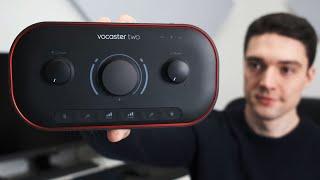 Focusrite Vocaster Two – USB Audio Interface Review (with audio samples)