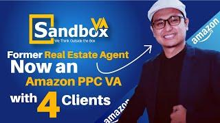 Former Real Estate Agent - Now a highly paid Amazon PPC VA with 4 Clients