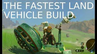 Fastest Land Vehicle build in Zelda: Tears Of the Kingdom