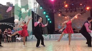 Swing Dance performance