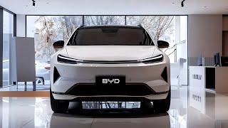 BYD M6 2025: A Game-Changer in Electric SUVs!