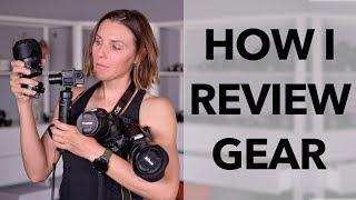 Non-Toxic: How I Review Photography Gear