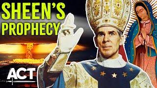 Bishop Sheen Predicted WHAT? Dr. Peter Howard Explains!