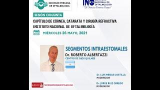 Segmentos intraestromales Dr Albertazzi