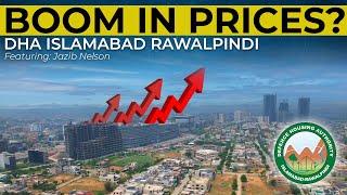  PRICES of PLOTS & HOUSES in DHA Islamabad GOING UP? | Property Gupshup