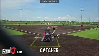 Alex Selear softball game highlights -- ScoutU