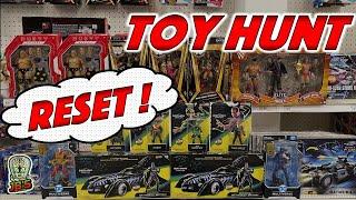 RESET COMPLETE! TOY HUNT with NEW WWE, Marvel, DC, Transformers, and Pokemon! #toys