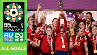 Women World Cup 2023 - All Goals