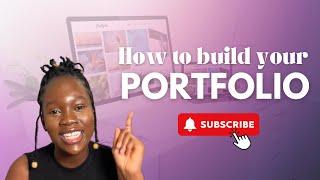 THE PORTFOLIO THAT GOT ME HIRED (free template inside) | How to build an impressive portfolio