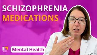 Medications for Schizophrenia: Therapies  - Psychiatric Mental Health | @LevelUpRN