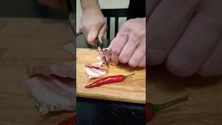 внимание, нарезка,сало ️️️перчик #shortsvideo #shortsyoutube #youtube #hotpepper #pepper #like
