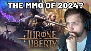 Is Throne and Liberty the Next Big MMO? | Sodapoppin Reacts