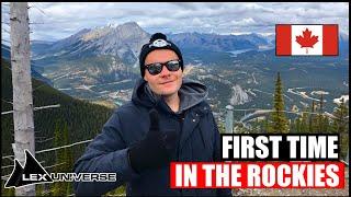 First Day in the Banff National Park (Trek to the Sulphur Mountain)