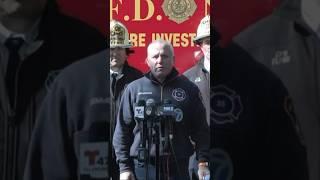 #FDNY Commissioner Robert S. Tucker provides update on deadly lithium-ion battery fire in Brooklyn