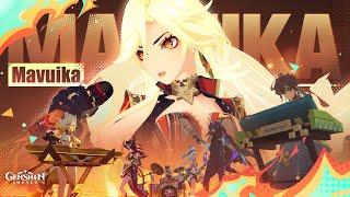 Character Trailer - "Mavuika: Blazing Heart" | Genshin Impact #Mavuika #StandWithMavuika