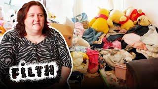 Home Owner Too Lazy to Clean Her Home | Dirty Home Rescue | Filth