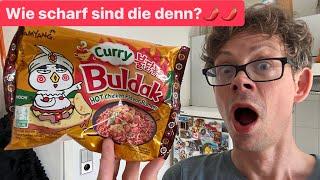 Hilfe ich koche: Samyang Buldak Curry Hot Chicken Ramen im Test!