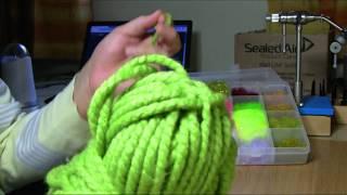 Fly Tying DIY Synthetic Dubbing by Mak