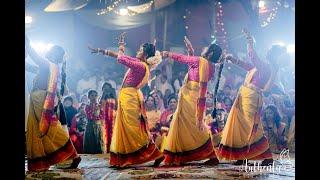 Wedding Dance 2023 l Holud Dance l KOMOLA l RANGABATI #dance #weddingdance @AuthenticPhotographybd