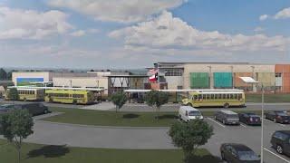 A look at new school design for Uvalde, Texas