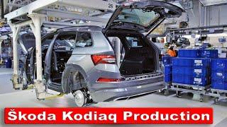 ŠKODA KODIAQ Production  Kvasiny, Czech Republic, Skoda Factory