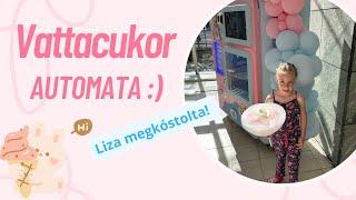 VATTACUKOR AUTOMATA |  LIZA VIRÁGOS VATTACUKRA 