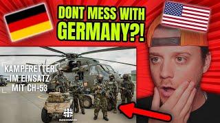 American Reacts to Kampfretter bekommen Unterstützung aus der Luft