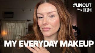 UNCUT WITH KJH: My day time natural make-up look