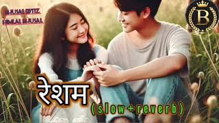 Resham- New Nepali Romantic Song [ Slow+Reverb ] ft.Prakash Dutraj , Melina Rai - lofi March 7, 2025