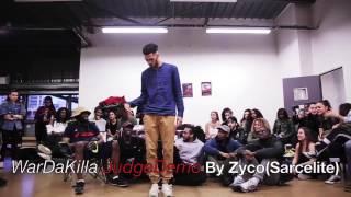 WAR DA KILLA Vol. 6 Paris - ALLSTYLE JUDGE DEMO by Zyko