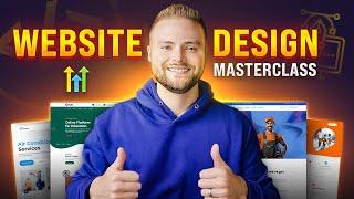 GoHighLevel Website Design Masterclass (Design + Building + SEO)