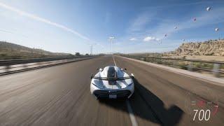 FORZA HORIZON 5 || KOENIGSEGG JESKO WORLD RECORD || 700 KM/H 436 Mph TOP SPEED RECORD |