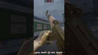 CS2 Best AK + Gloves combos on Train with RAIN EFFECTS !!